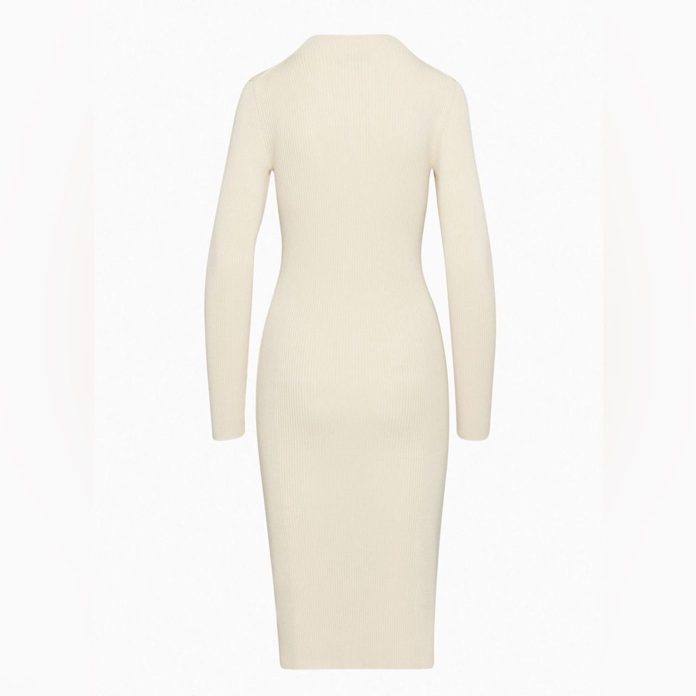 Babaton Ribbed Midi Bodycon - Picture 3 of 6